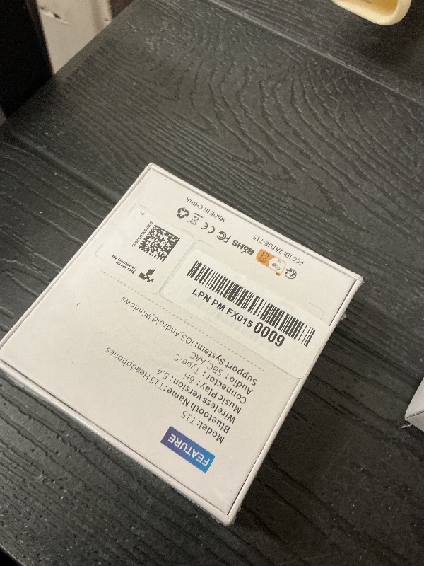 Photo 1 of 2026 Upgraded Open Ear Headphones,Over Ear Earbuds with Ergonomic Earhook,Bluetooth Headphones 6.0 with Smart Digital Display,80H Playtime,IPX7 Waterproof,Touch Control Operate Fit Cycling (Off White)