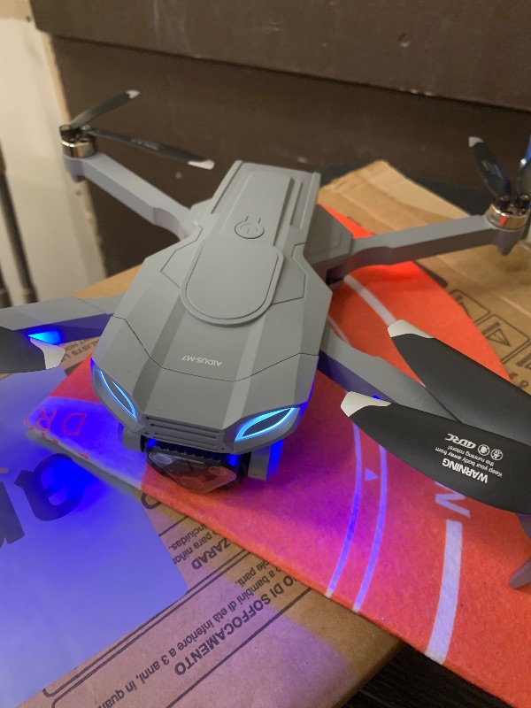 Photo 1 of 4DRC M7 GPS Drone with 4K Camera for Adults with Brushless Motor and Follow Me Mode,Long Flight Time and Distance,5G FPV Transmission and Auto Return