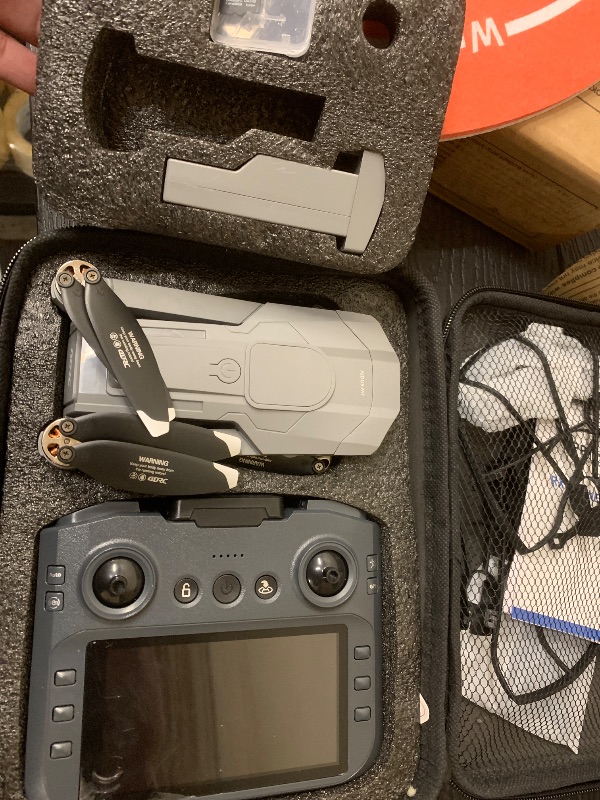 Photo 1 of 4DRC M7 GPS Drone with 4K Camera for Adults with Brushless Motor and Follow Me Mode,Long Flight Time and Distance,5G FPV Transmission and Auto Return