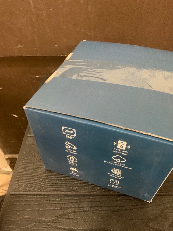 Photo 1 of SOLIOM Smart Bird Feeder with Camera, 2K HD WiFi Bird Watching Camera with AI Identify Birds Species, Live View, Instant Notifications, Full Color Night Vision with 3W Solar Panel, BF02