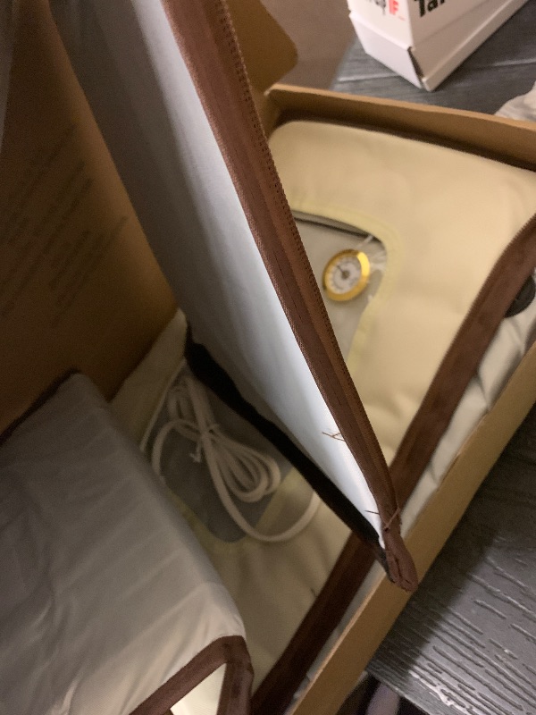 Photo 1 of Nordic Canyon Bread Proofing Box – Sourdough Proofer with Temperature Control 68–120°F & 24-Hour Timer, Foldable Countertop Bread Proofer for Dough Fermentation (Beige)