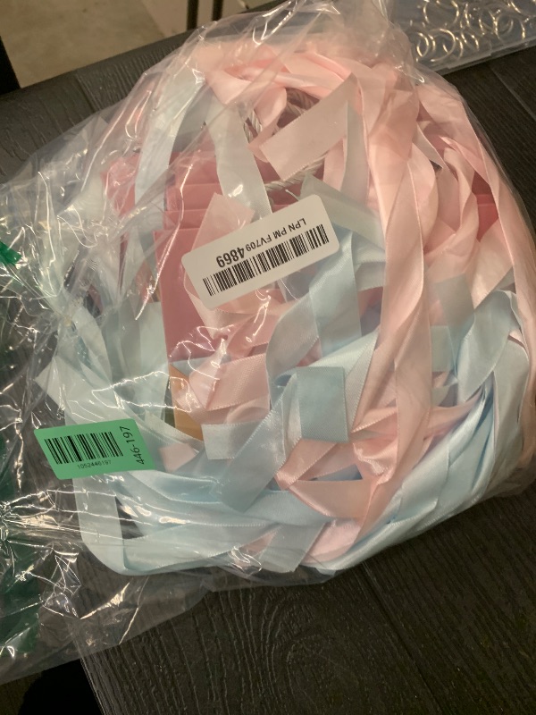 Photo 1 of 15 Pack Powder Blue Gift Bags with Handles, Gift Bag with Bow Ribbon Horizontal, Small Gift Bags Paper for Birthday Party Gift Bag s for Women Shopping Wedding Bridesmaid Party Favor Retail Gift Sacks Supplies