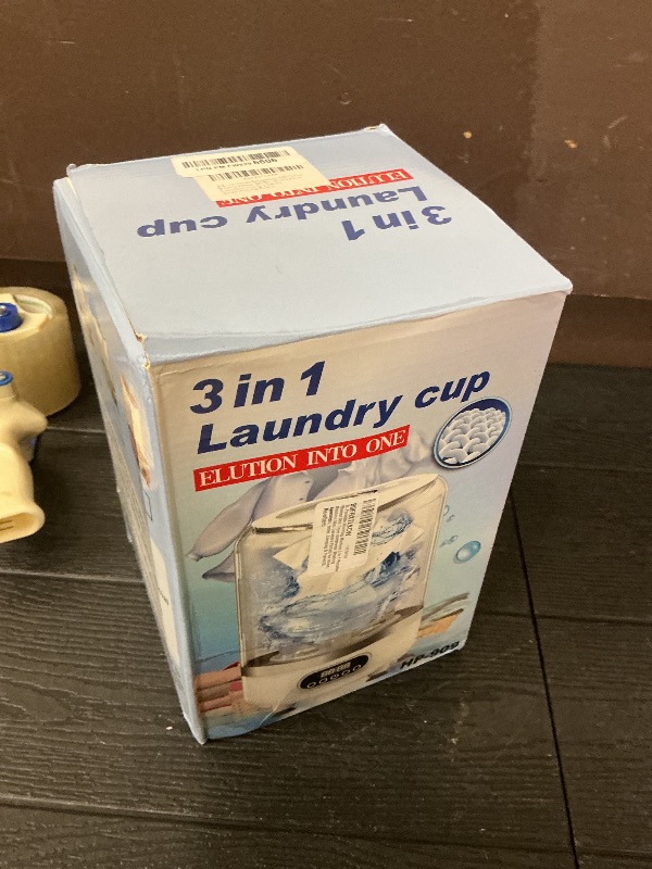 Photo 1 of 3L Portable Washing Machine,3 In 1 Portable Washer And Dryer Underwear Washing Machine,Mini Lavadora Portatil for Home, Apartment, Hotel, Camping & Travel(3L capacity)