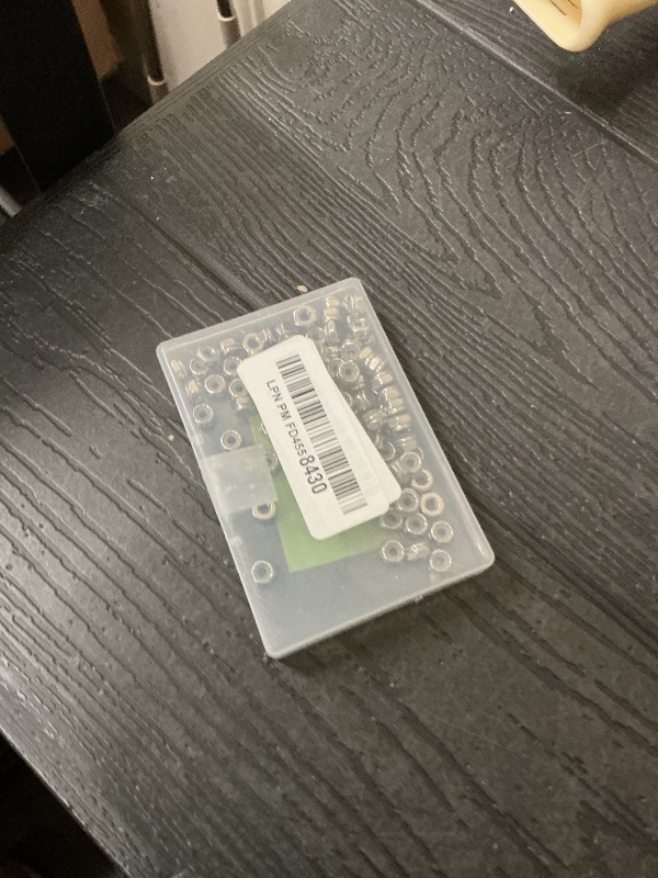 Photo 1 of #6-32 (100 Pack) Nylon Insert Locknuts, 18-8 (304) Stainless Steel Bright Finish Full Thread Anti Corrosion Coarse Lock Nut Commercial Grade Hardware Nuts for Boats, Dock, Car