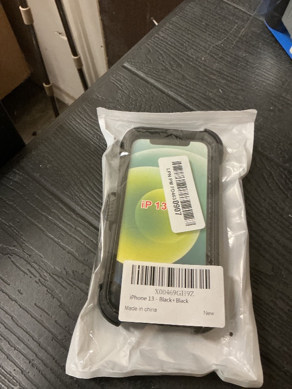 Photo 1 of for Defender iPhone 13 Case with Clip,for Holster iPhone 13 Case with Kickstand,for Heavy Duty iPhone13 Phone Case Rugged 2 Layers of Sturdy,Anti-Drop for Phone Case iPhone 13Case Protective(Black)