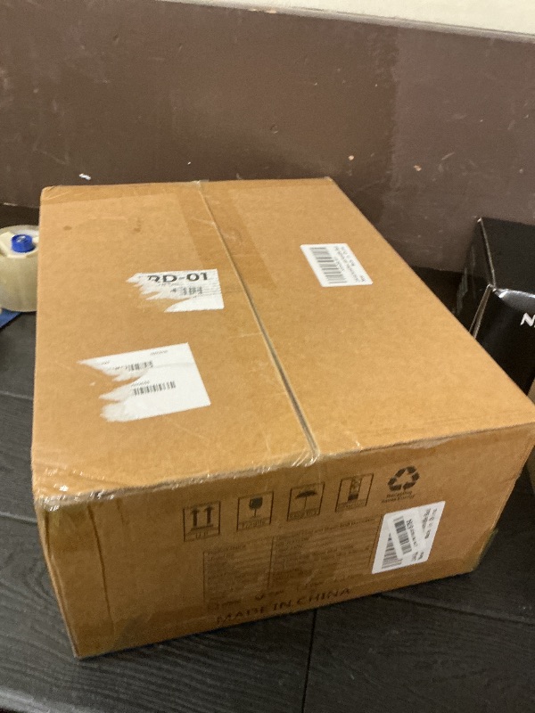 Photo 1 of 2.64Gal Humidifiers for Bedroom Large Room, Warm and Cool Mist up to 500ft², Top Fill Diffuser Ambient Light, 3 Mist Modes, 24H Timer, 35dB Quiet Humidifier for Home Office Plants