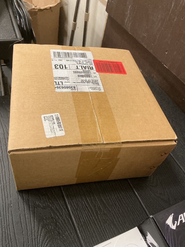 Photo 1 of Moen Flo Smart Water Monitor and Automatic Shutoff Sensor, Wi-Fi Connected Water Leak Detector for 1-1/4-Inch Diameter Pipe, 900-002