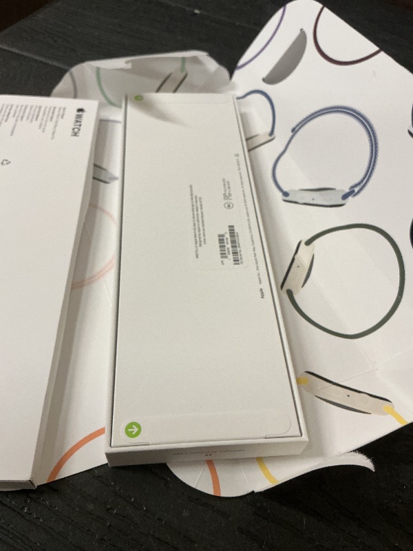 Photo 1 of Apple Watch SE (2nd Gen) [GPS 40mm] Smartwatch with Midnight Aluminum Case with Midnight Sport Band S/M. Fitness and Sleep Trackers, Crash Detection, Heart Rate Monitor, Retina Display