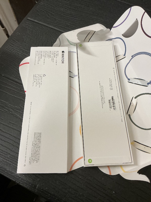 Photo 1 of Apple Watch SE (2nd Gen) [GPS 40mm] Smartwatch with Midnight Aluminum Case with Midnight Sport Band S/M. Fitness and Sleep Trackers, Crash Detection, Heart Rate Monitor, Retina Display