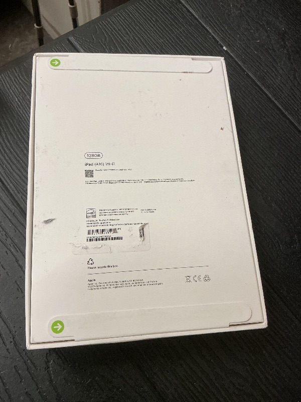 Photo 1 of Apple iPad 11-inch: A16 chip, 11-inch Model, Liquid Retina Display, 128GB, Wi-Fi 6, 12MP Front/12MP Back Camera, Touch ID, All-Day Battery Life — Blue