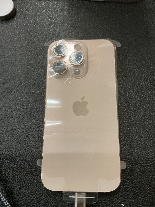 Photo 1 of Apple iPhone 16 Pro, US Version, 128GB, Desert Titanium - Unlocked (Renewed Premium)