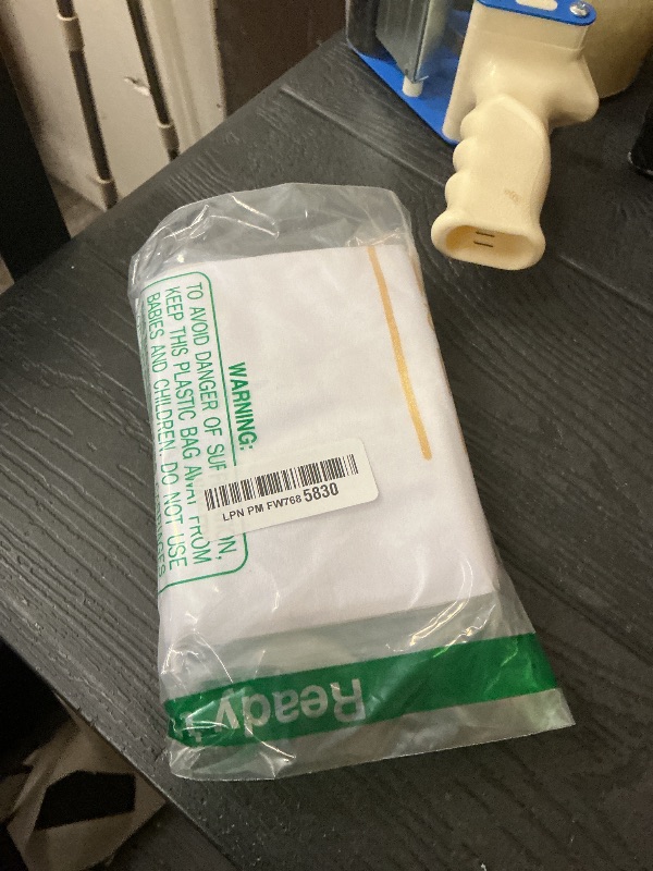 Photo 1 of 10 Pcs Reserved Chair Signs Cloth Church Placeholder Reserved Pew Signs Chair Reserved Seat Coverswith Printed Words For Weddings, Churches, Eceptions, Cinema,Celebrations, Parties and Events(White)