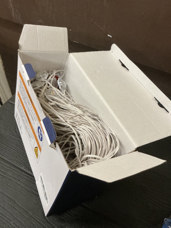 Photo 1 of RGB Permanent Outdoor Lights, 500FT Smart LED Eaves Lights with APP & Remote Control, IP67 Waterproof Outdoor String Lights for Christmas, Halloween,Party, Garden, Patio, House Decor(2 Rolls of 250FT)