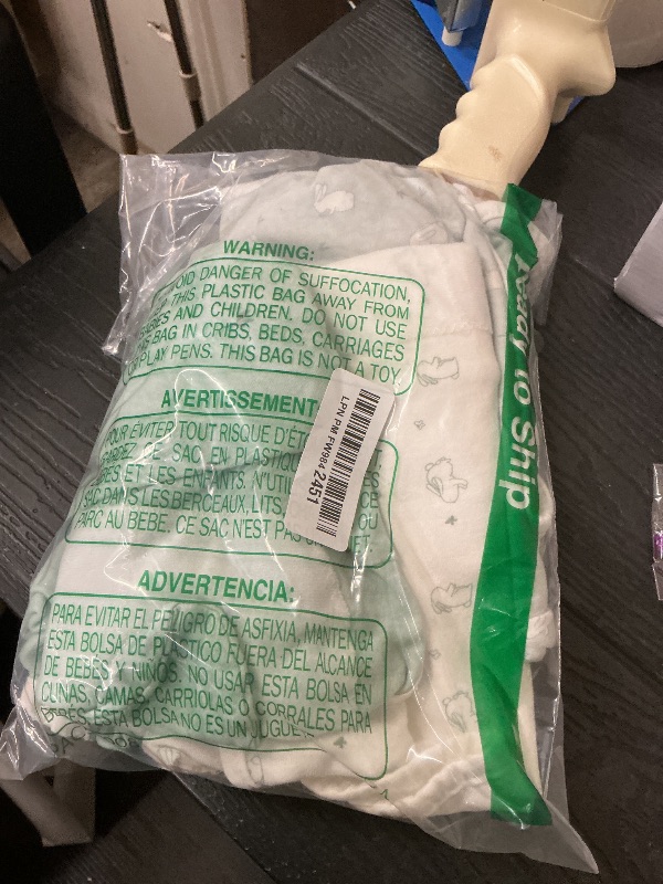 Photo 1 of 3-Pack Organic Baby Swaddle Sleep Sacks - Swaddles for Newborns, Infant 0-3 Months, Baby Girls, Boys, Soft & Snug Newborn Sleep Sack, Nursery Swaddling Blankets (Bunnies, OS)