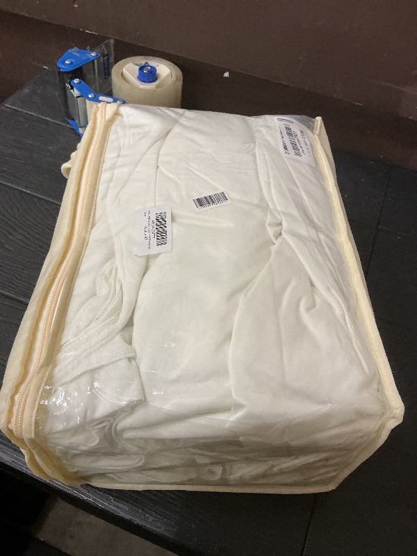 Photo 1 of 40ft x 10ft Wrinkle Free Ivory Backdrop Curtains for Parties, 8 Panels 5x10ft Polyester Ivory Backdrop Drapes for Wedding Birthday Photography Background Decoration