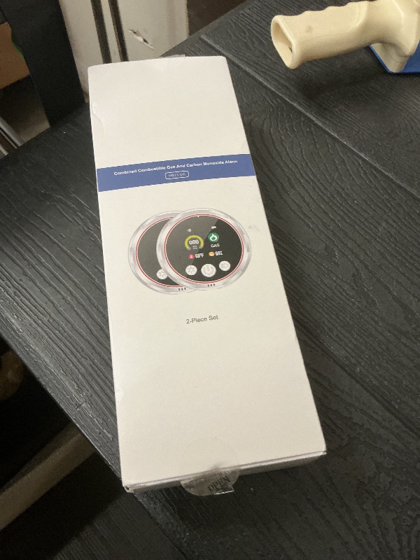 Photo 1 of 2 Pack 4-in-1 Carbon Monoxide Detectors &Natural Gas Leak Detector, Portable Carbon Monoxide Detectors Plug in & Battery Backup - Hotel and Travel Safety, RV, Home