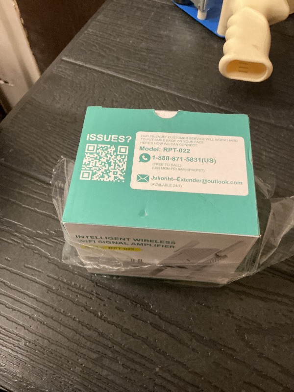 Photo 1 of 2026 WiFi Extender Signal Booster, Long Range WiFi Repeater with Ethernet Port, Wireless Router Amplifier,Wide Compatibility