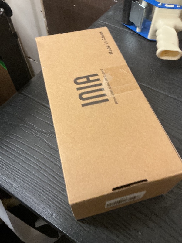 Photo 1 of INIA 3-in-1 Red Light Therapy for Face and Neck Beauty Device for Puffiness & Skin Firming Skincare Tool (White)