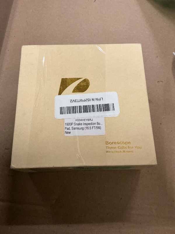 Photo 1 of 1920P Snake Inspection Borescope, Pancellent Type C Endoscope, Scope Camera with 8 LED Lights for Android and iOS Smartphone, iPhone, iPad, Samsung (16.5 FT/5M)