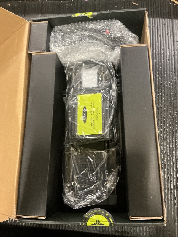 Photo 1 of RIAARIO 1/10 Brushless RC Cars, Monster Truck, 50+ MPH, 4WD, Waterproof, Carbon Fiber, Black, Ages 8+