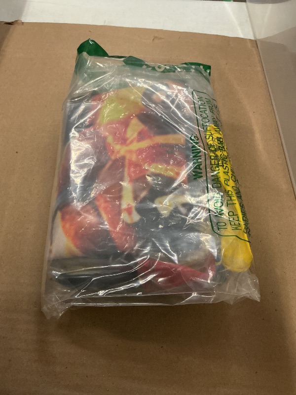 Photo 1 of ??????? Birthday Party Decoration,??????? Party Photo Background 5 x 3 FT and 18 Pcs Balloon,Ninja Merch Party Backdrop Supplies