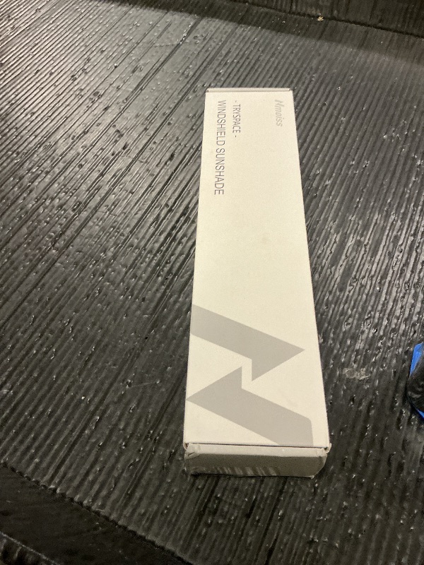 Photo 1 of [Upgraded] Nmoiss Windshield Sun Shade Umbrella - [Vinyl Coating Heat Shield] Protect Car from Sun Rays & Heat Damage Keep Cool and Protect Interior, Spring Structure Edge Medium 56" L x 31" W