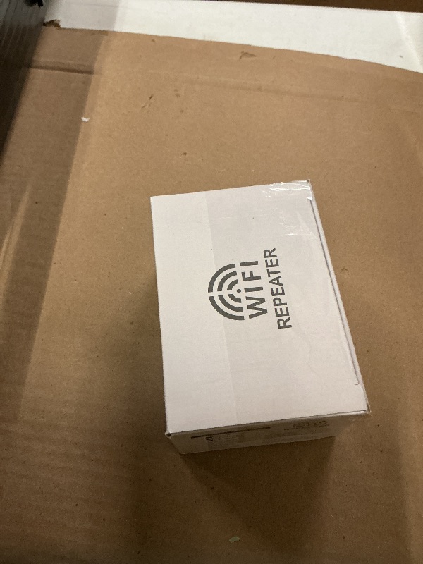 Photo 1 of 2025 WiFi Extender Signal Booster, WiFi Repeater Dual Band 5GHz/2.4GHz, 1200Mbps WiFi Booster with Ethernet Port Compatible for More Devices