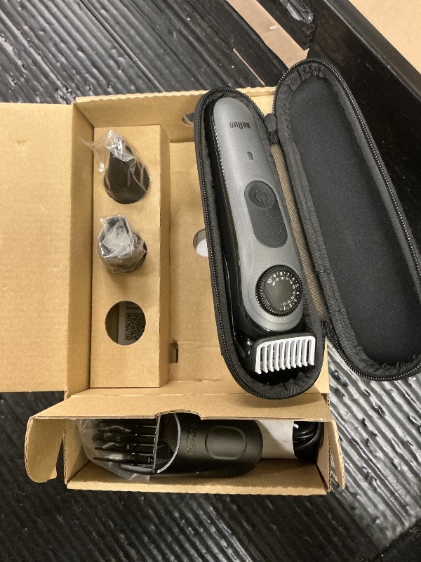 Photo 1 of Braun All-in-One Series 9 PRO Beard and Body Trimmer, AIO 9555 for Men with Gillette Labs Razor, Cordless Grooming System with Precision Length Control, Rechargeable Electric Facial Hair Tool