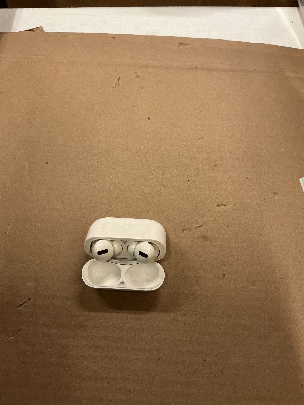 Photo 1 of Apple AirPods Pro (2nd generation) with MagSafe Charging Case (USB-C) (Renewed)