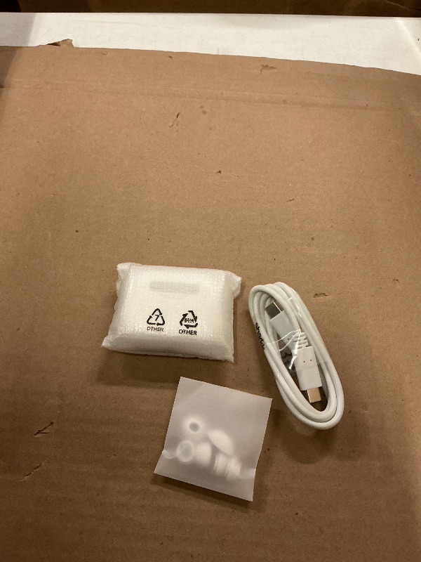 Photo 1 of Apple AirPods Pro (2nd generation) with MagSafe Charging Case (USB-C) (Renewed)