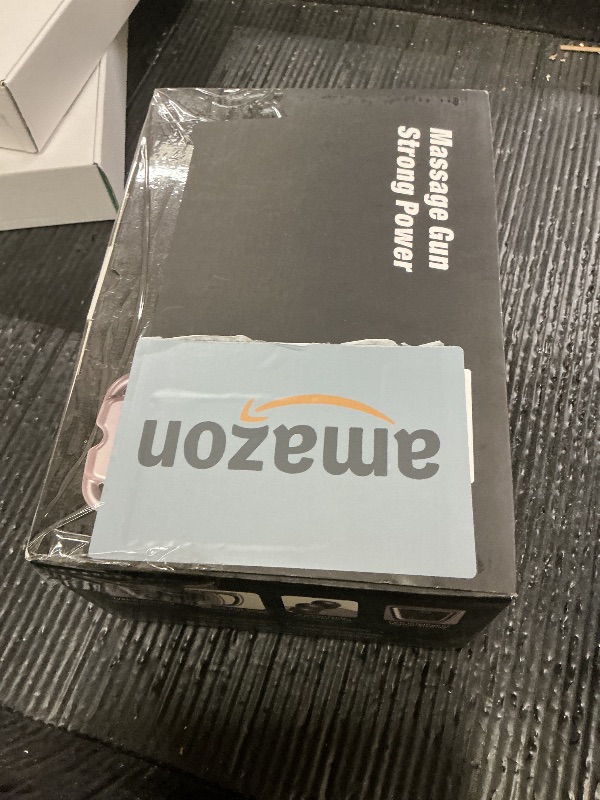 Photo 1 of 24-Head Massage Gun Set, With 99 Levels & 9 Modes, Massage Gun Deep Tissue, Legs, Waist, Neck and Back Massager for Muscle Pain Relieve, Quiet & Powerful Full Body Massager for Muscle Recovery (Gray)