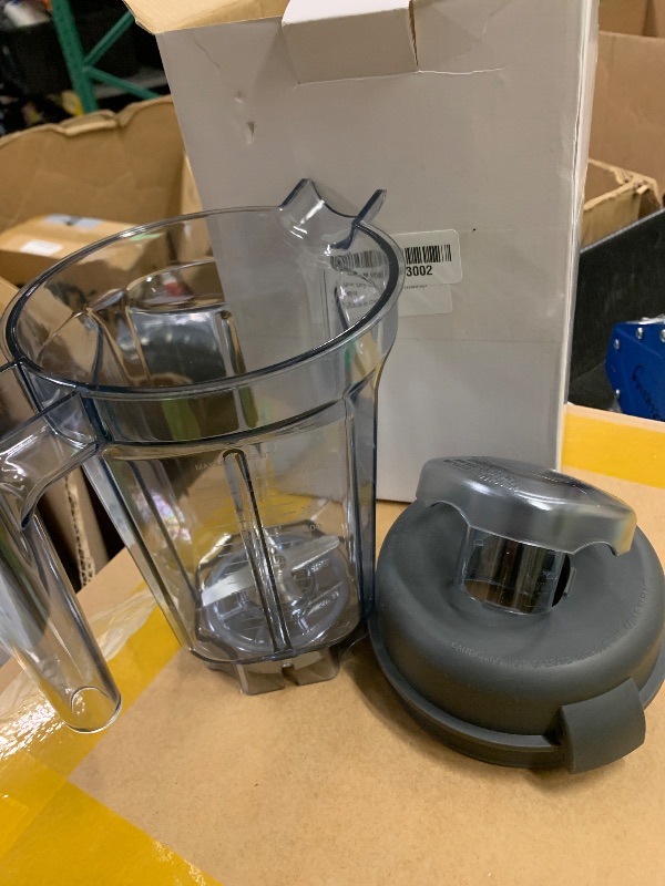 Photo 1 of 32 oz Dry Grains Container Compatible with E310 5000 5200 6300 7500 VM0102 VM0103 Professional Blenders,Dry Blade Container Grind Grains Coffee