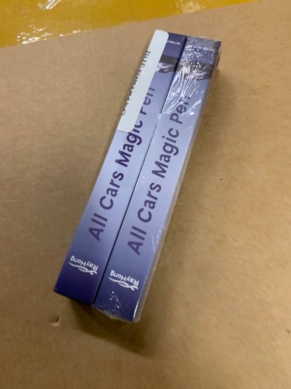 Photo 1 of 2Pcs All Cars Magic Pen-All Cars Magic Pen for Car Scratches,Car Scratch Repair Pen Set,Quick Fix for Scratches and Paint Damage,Fits All Car Colors