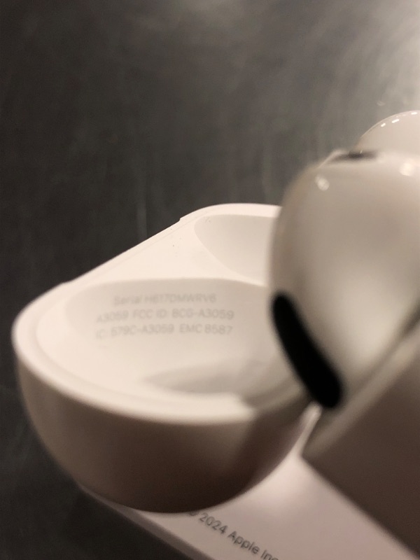 Photo 1 of Apple AirPods 4 Wireless Earbuds, Bluetooth Headphones, with Active Noise Cancellation, Adaptive, Transparency Mode, Personalized Spatial Audio, USB-C Charging Case, Wireless Charging, H2 Chip