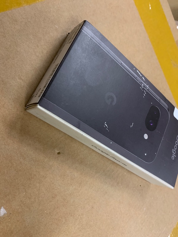 Photo 1 of Google Pixel 9a with Gemini - Unlocked Android Smartphone with Incredible Camera and AI Photo Editing, All-Day Battery, and Powerful Security - Obsidian - 256 GB