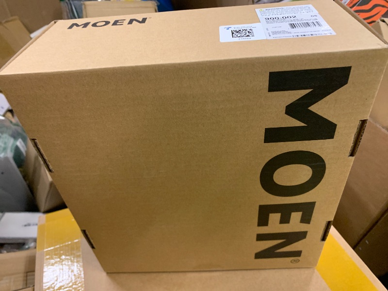 Photo 1 of Moen Flo Smart Water Monitor and Automatic Shutoff Sensor, Wi-Fi Connected Water Leak Detector for 1-1/4-Inch Diameter Pipe, 900-002