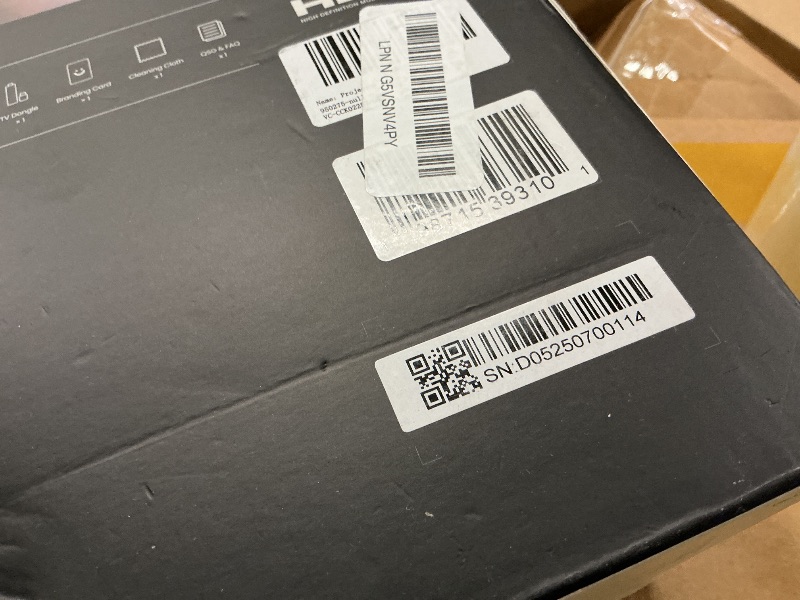 Photo 1 of [Sound by JBL & Built_in Google TV] Yaber K300s Triple Laser Projector - Ultra Short Throw Smart Projector 30W JBL Speaker?4K Support, Dolby Vision, 150% NTSC, 100" Display from just 9" away