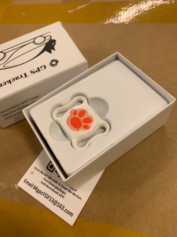 Photo 1 of | Waterproof, Anti-Lost, Real-Time Tracking Collar | 365-Day Long Battery Life | Compatible with iOS & Android