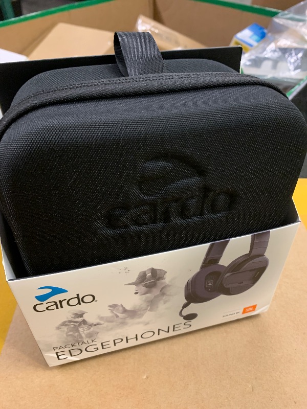 Photo 1 of Cardo PACKTALK EDGEPHONES