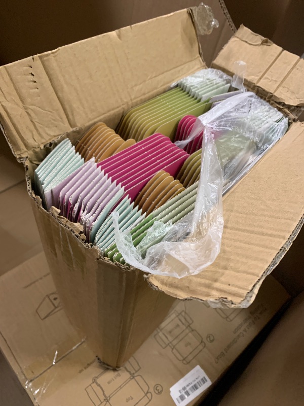 Photo 1 of OUGEBOX 30 Pack 9x6x2 Pink Shipping Boxes for Packaging Small Business, Corrugated Cardboard Boxes for Shipping Packing Mailing