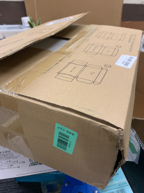 Photo 1 of 13x11x2 Inches Shipping Boxes Set of 25,White Corrugated Mailing Cardboard Box Literature Mailer for Packing Small Business Moving Storage, E-Commerce Packaging Mailing Boxes Gift Boxes for Presents