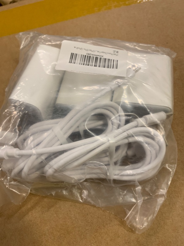 Photo 1 of 20W Fast Charger,3 Pack USB-C Port Charger with Type c-c Cable?for i Phone 17/16/15, i Pad and More