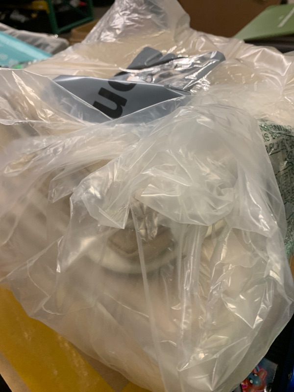 Photo 1 of HUZNXVY 12x12 Storage Cube Bins, 6 Pack Reinforced Bottom Cardboard Foldable Box, Organizer for Closet Shelves, Heavy Home Storage Baskets (White Khaki)