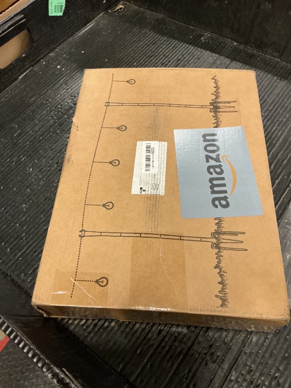 Photo 1 of 2 Pack String Light Poles for Outside, Thickened Metal Lights Hanger Pole Outdoor with Fork, Lighting Hanging Post Accessories for Patio Decor Garden Backyard Yard Front Porch Outside Decorations