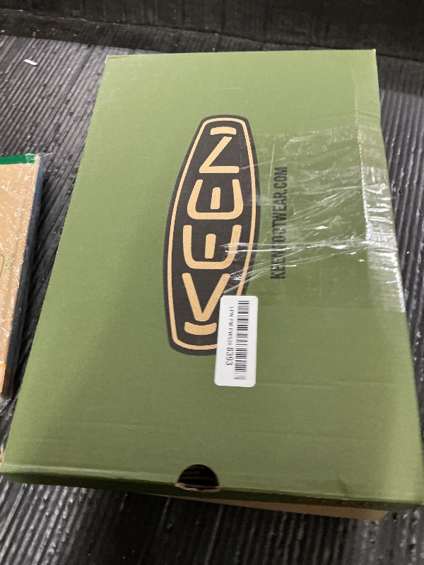 Photo 1 of KEEN Men's Targhee 4 Mid Height Durable Comfortable Waterproof Hiking Boots, Bison/Black, 9.5