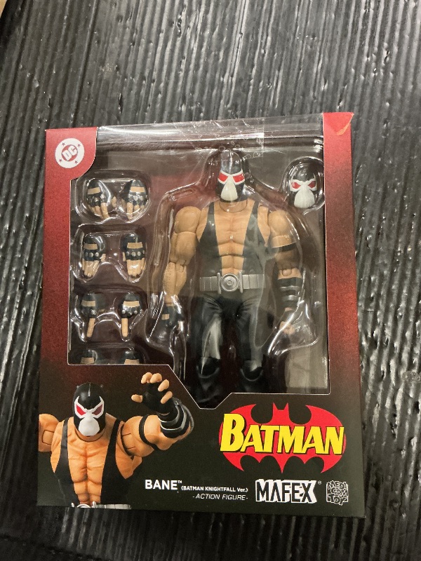 Photo 1 of Batman: Knightfall – Bane MAFEX Action Figure