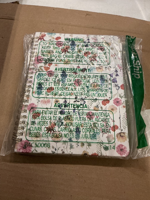 Photo 1 of 2026 Planner, Weekly and Monthly Calendar Planner for Women, Jan 2026 - Dec 2026, Hardcover Planning Agenda Book with Tabs, Spiral Bound, Inner Pocket, Perfect for School Office Supplies, 6.3" x 8.5" - Wildflowers