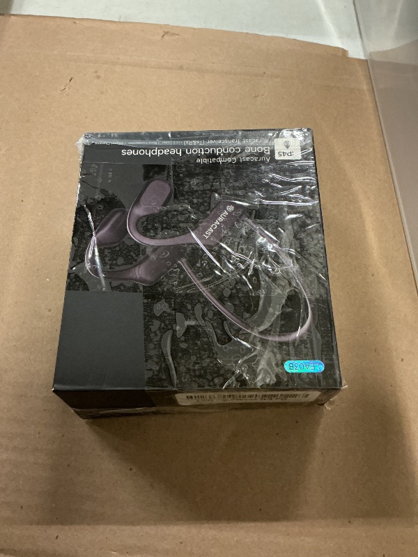 Photo 1 of eppfun Bluetooth 5.4 Bone Conduction Headphones, Open Ear Running,Sport Headphones,Hiking and Outdoor Sports Support aptx/aptxHD /LC3/LEAudio/Auracast