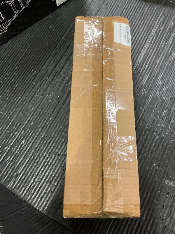 Photo 1 of 2-Pack 52-Inch Heavy Duty Metal Sign Posts for Outdoor Yard, Parking, Garage & Real Estate – Rust & Wind Resistant, Fits 10–18" Signs