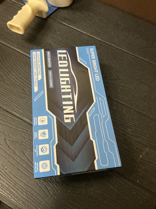 Photo 1 of VESTNEXCL Fit for Ford 2006-2018 Fusion Hi/Lo Beam Fog Light Bulb Combo, 800% Brightness, Dual-sided 3570 Chips, 6000K White, 60000HRS Long Lifespan, Plug-and-Play, Pack of 6